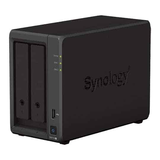 Synology DiskStation DS723+ 16TB Desktop NAS Unit GbE LAN USB 3.2 Gen1